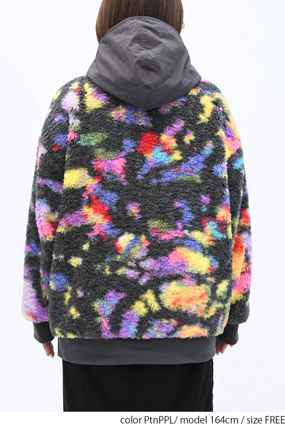 KAKELA&TRANQUIL】サイケフードZIPブルゾン – HEART MARKET