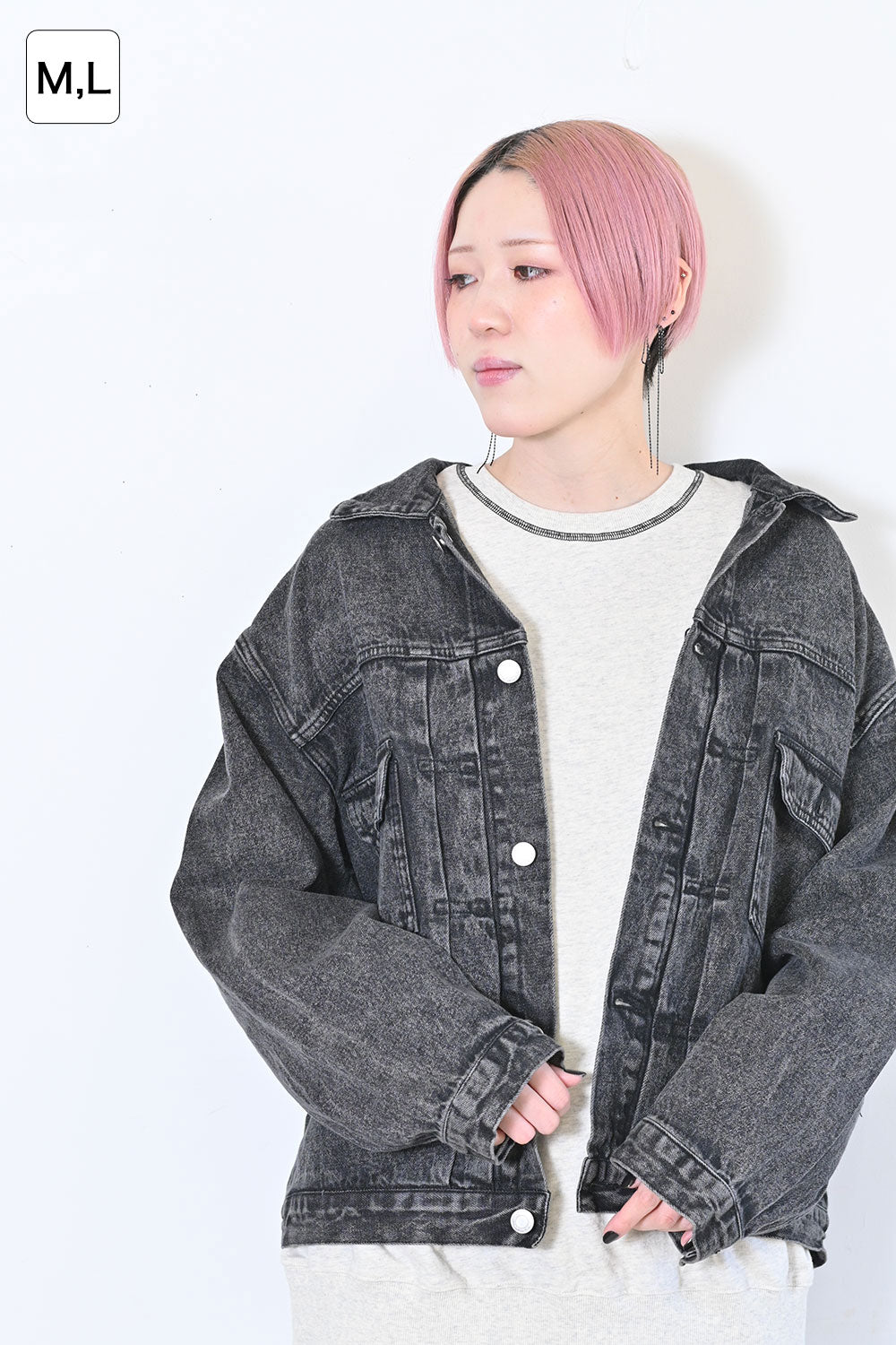 【NATURAL STORY】デニムGジャン