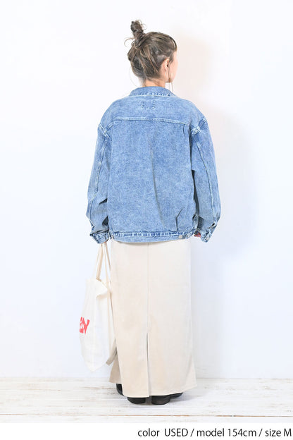 【NATURAL STORY】デニムGジャン