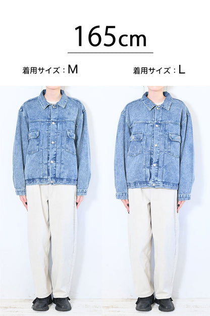 【NATURAL STORY】デニムGジャン