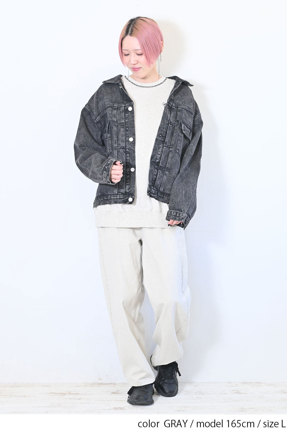 ≪SALE≫【NATURAL STORY】デニムGジャン – HEART MARKET