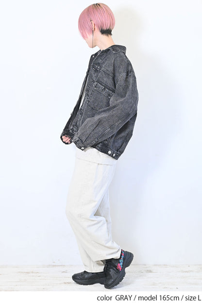 【NATURAL STORY】デニムGジャン