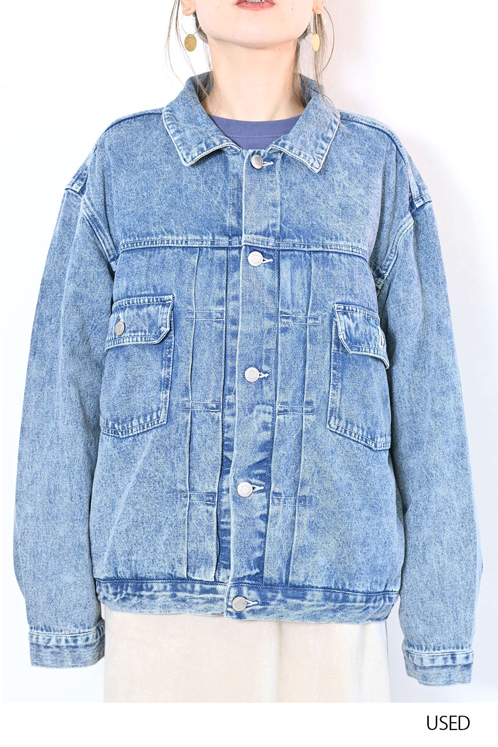 NATURAL STORY】デニムGジャン – HEART MARKET