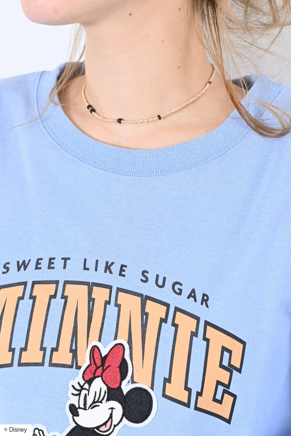 【Disney】ディズニー9分袖BIGTシャツ