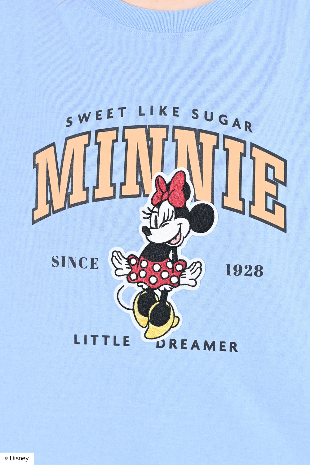 【Disney】ディズニー9分袖BIGTシャツ