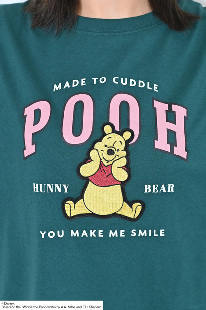 【Disney】ディズニー9分袖BIGTシャツ