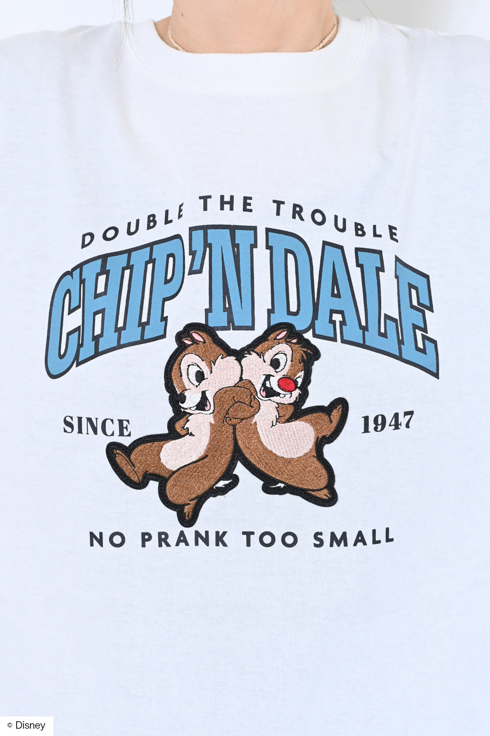 【Disney】ディズニー9分袖BIGTシャツ