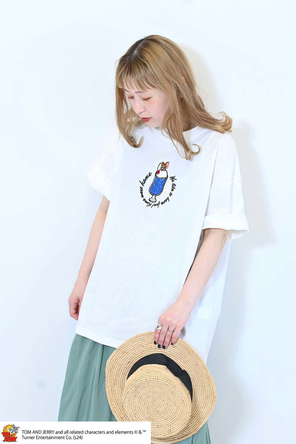 Qoo10] トムとジェリーパーカー カップルカジュア
