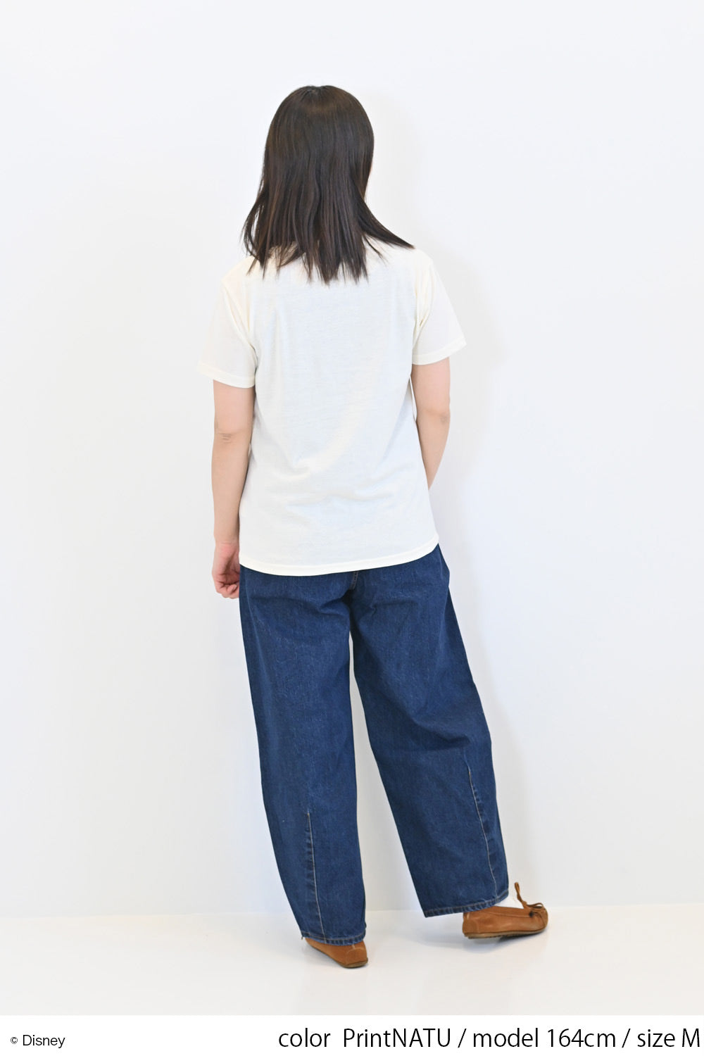 ≪SALE≫【Disney】Disney/Jersey Short Sleeve BOX TEE
