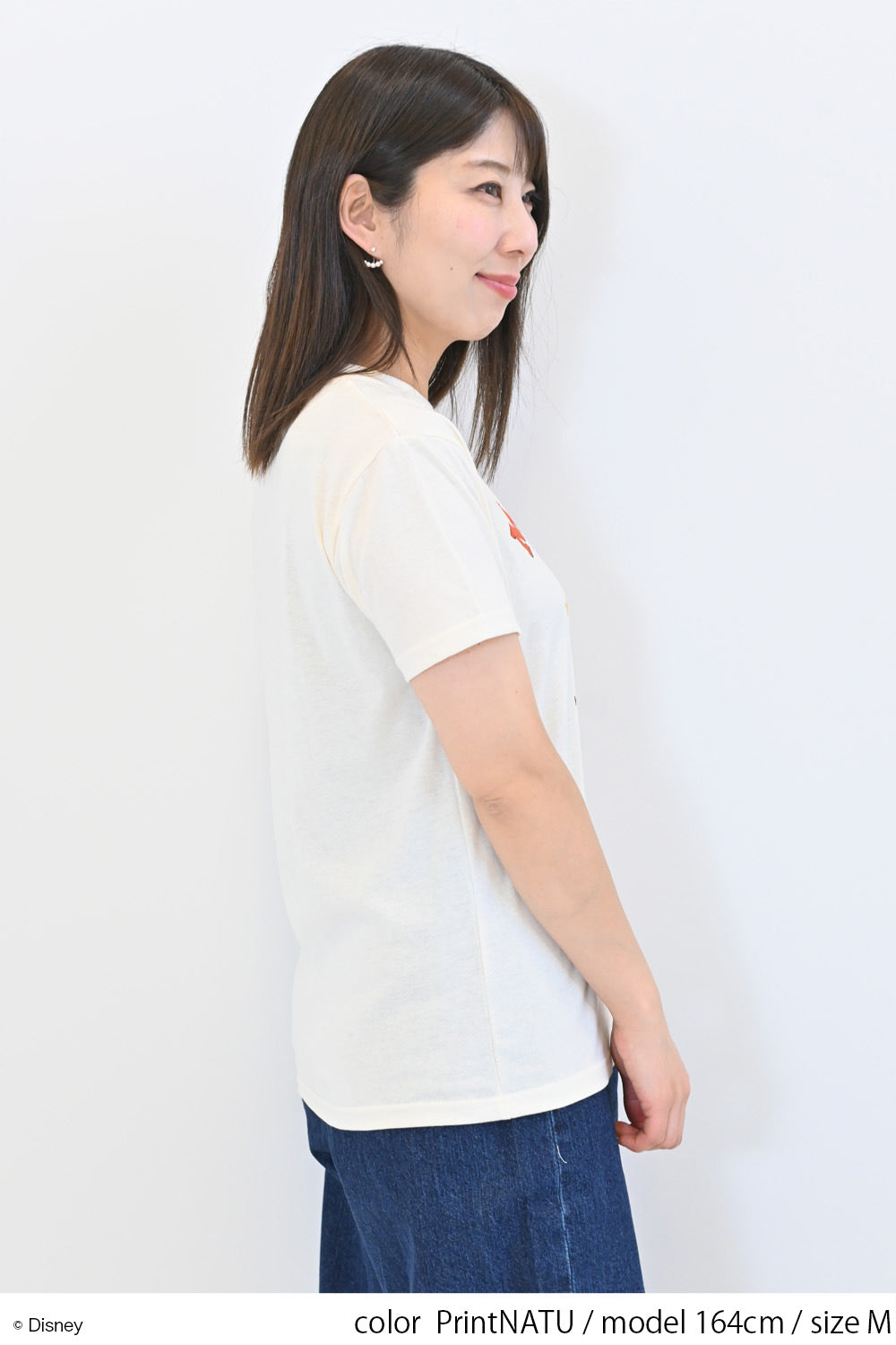 ≪SALE≫【Disney】Disney/Jersey Short Sleeve BOX TEE