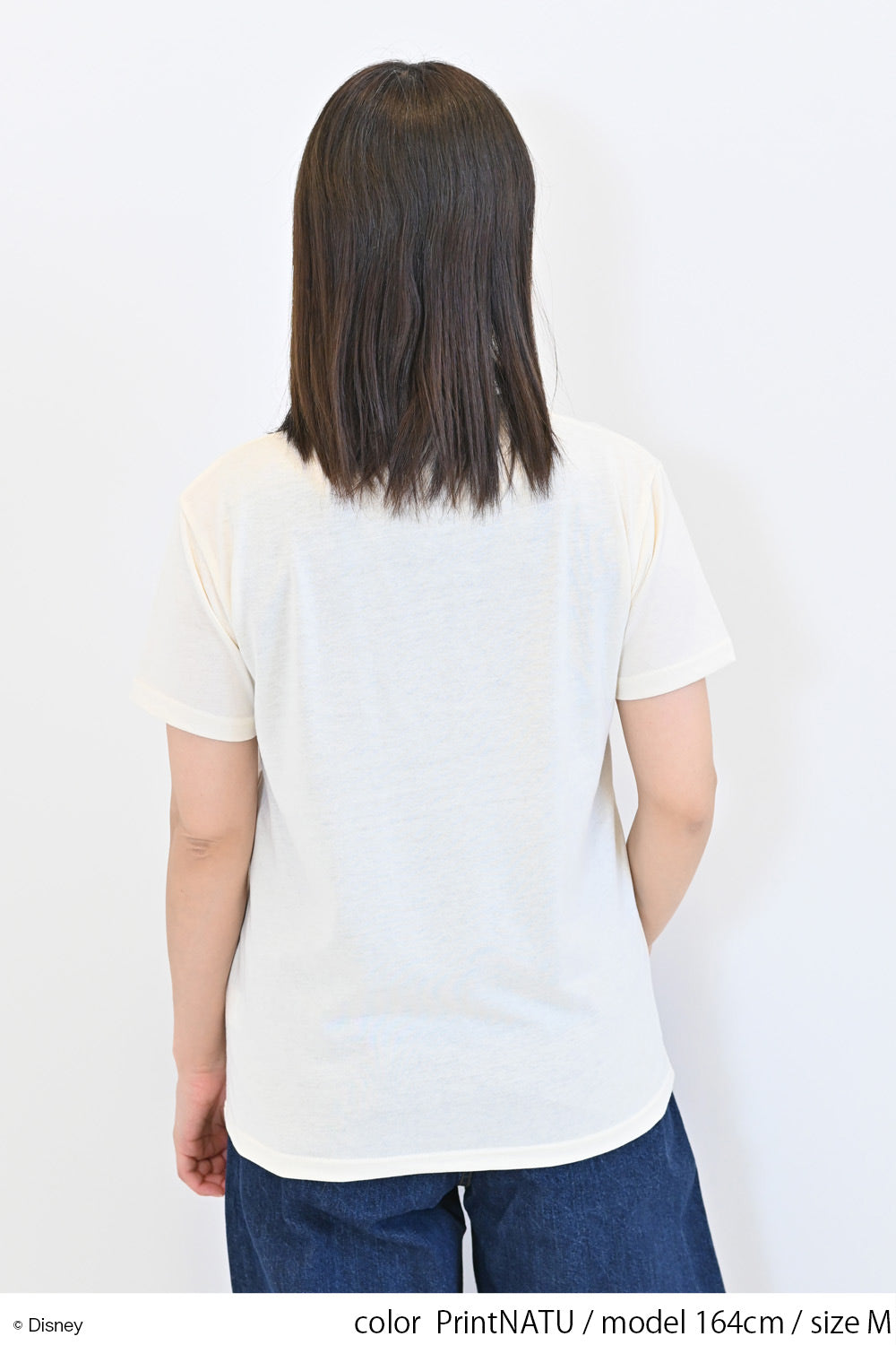 ≪SALE≫【Disney】Disney/Jersey Short Sleeve BOX TEE