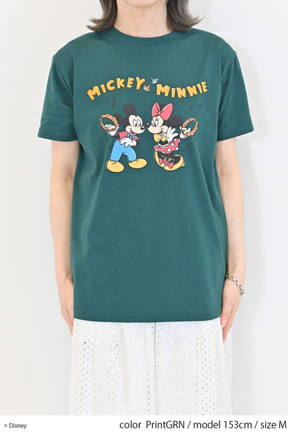 ≪SALE≫【Disney】ディズニー/天竺半袖BOXTEE