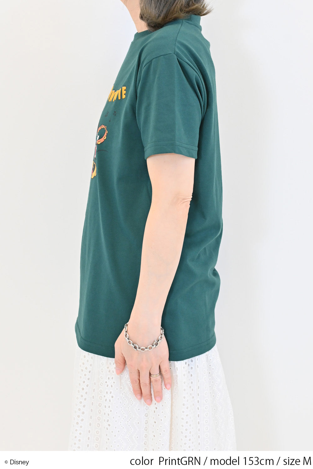 ≪SALE≫【Disney】Disney/Jersey Short Sleeve BOX TEE