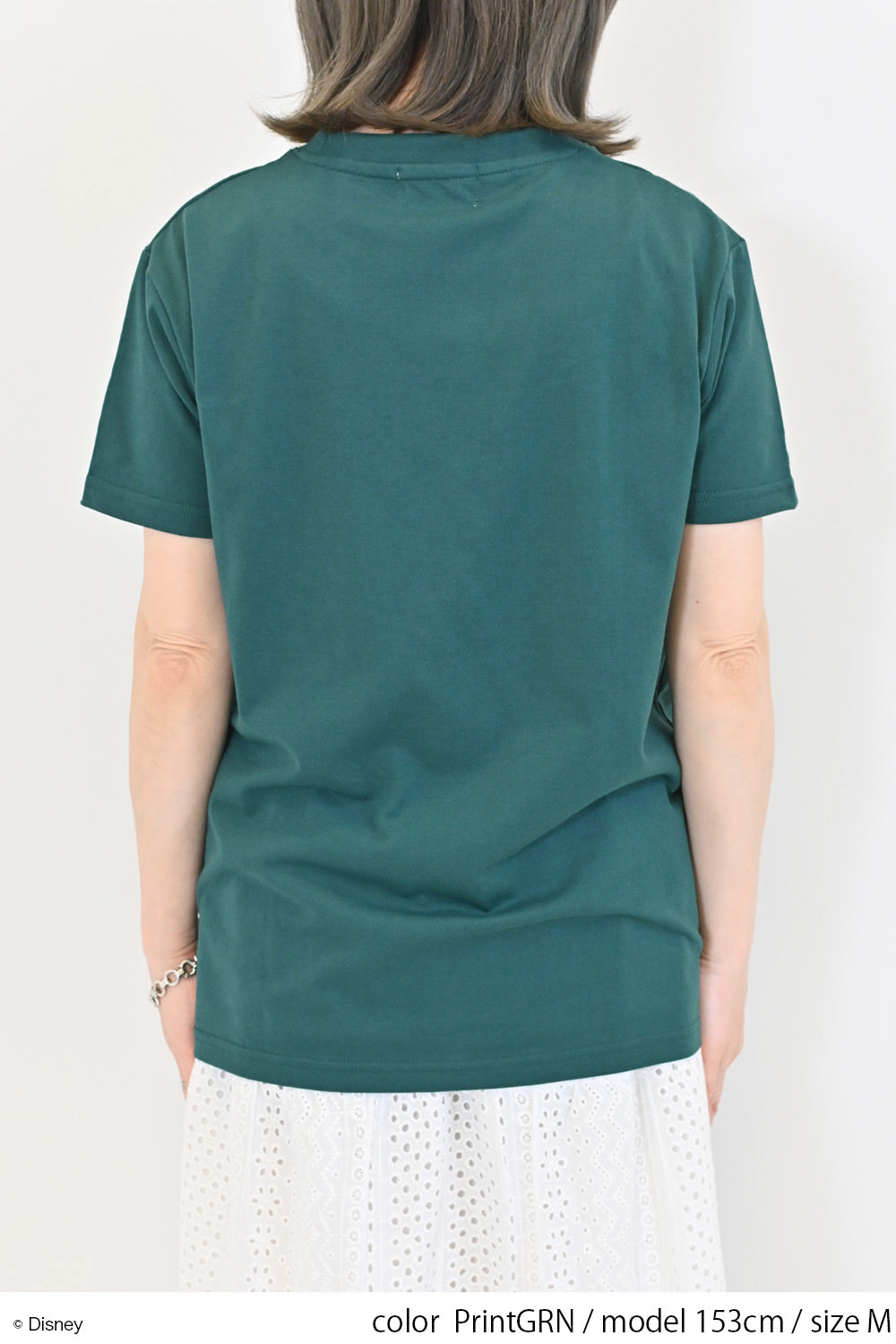 ≪SALE≫【Disney】Disney/Jersey Short Sleeve BOX TEE