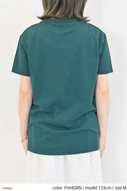 ≪SALE≫【Disney】ディズニー/天竺半袖BOXTEE