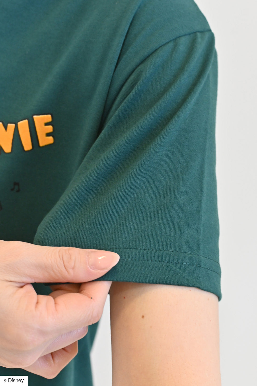 ≪SALE≫【Disney】Disney/Jersey Short Sleeve BOX TEE