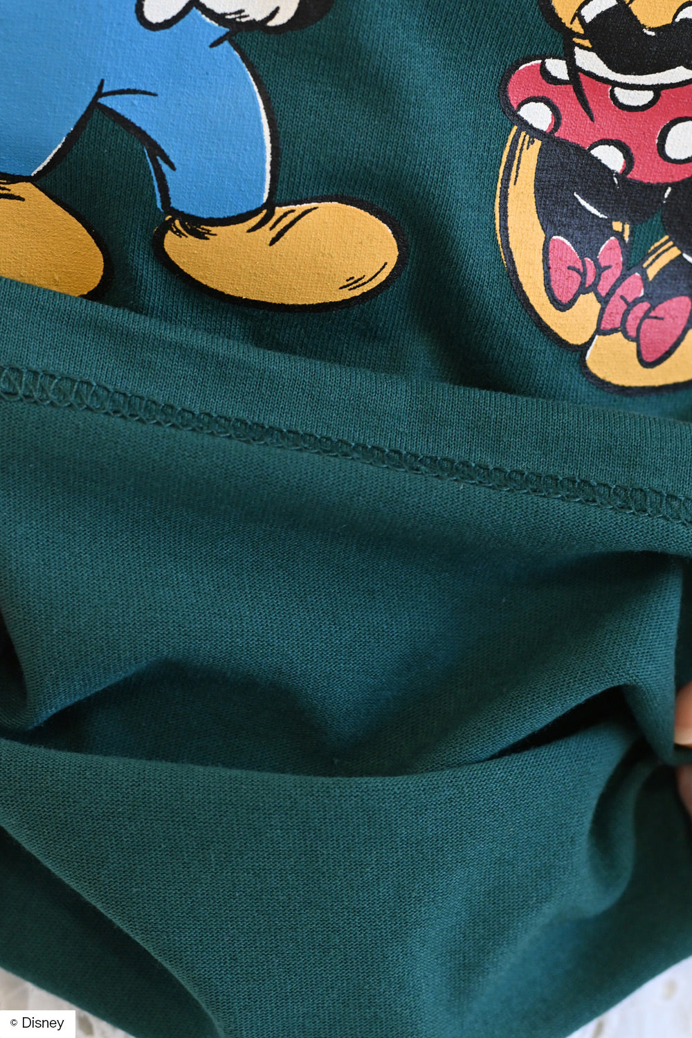 ≪SALE≫【Disney】Disney/Jersey Short Sleeve BOX TEE