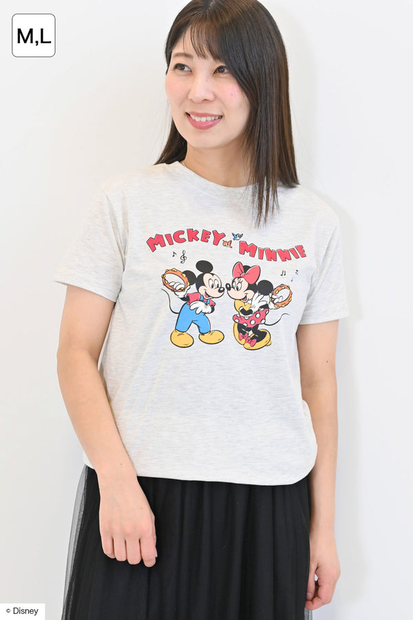 ≪SALE≫【Disney】ディズニー/天竺半袖BOXTEE