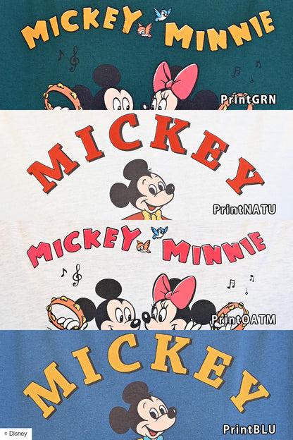 ≪SALE≫【Disney】ディズニー/天竺半袖BOXTEE
