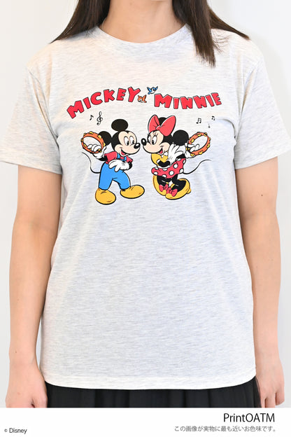 ≪SALE≫【Disney】ディズニー/天竺半袖BOXTEE