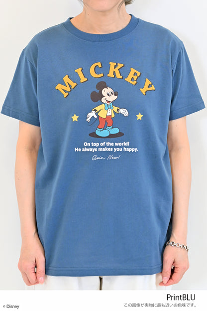 ≪SALE≫【Disney】ディズニー/天竺半袖BOXTEE