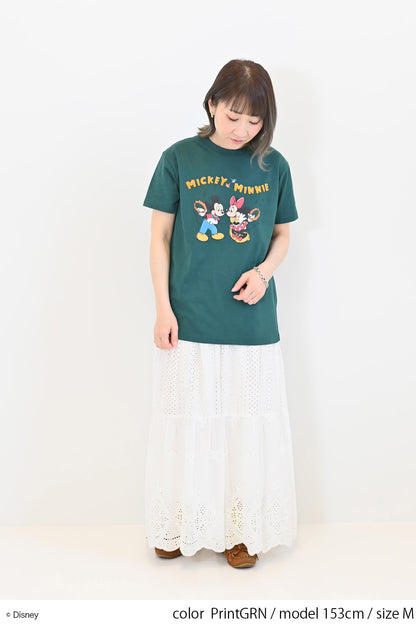 ≪SALE≫【Disney】ディズニー/天竺半袖BOXTEE
