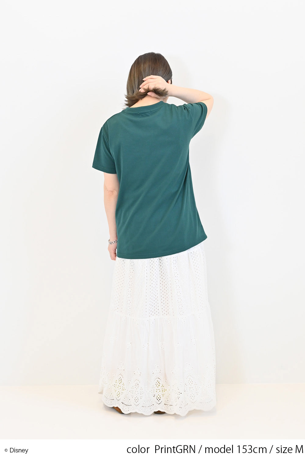 ≪SALE≫【Disney】Disney/Jersey Short Sleeve BOX TEE