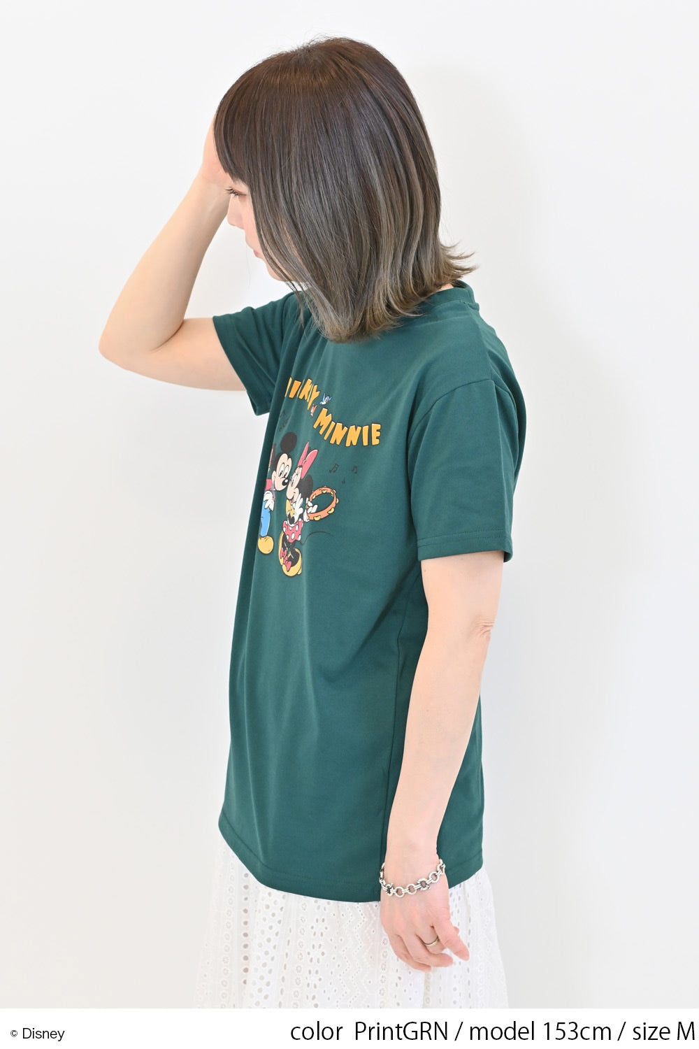 ≪SALE≫【Disney】Disney/Jersey Short Sleeve BOX TEE