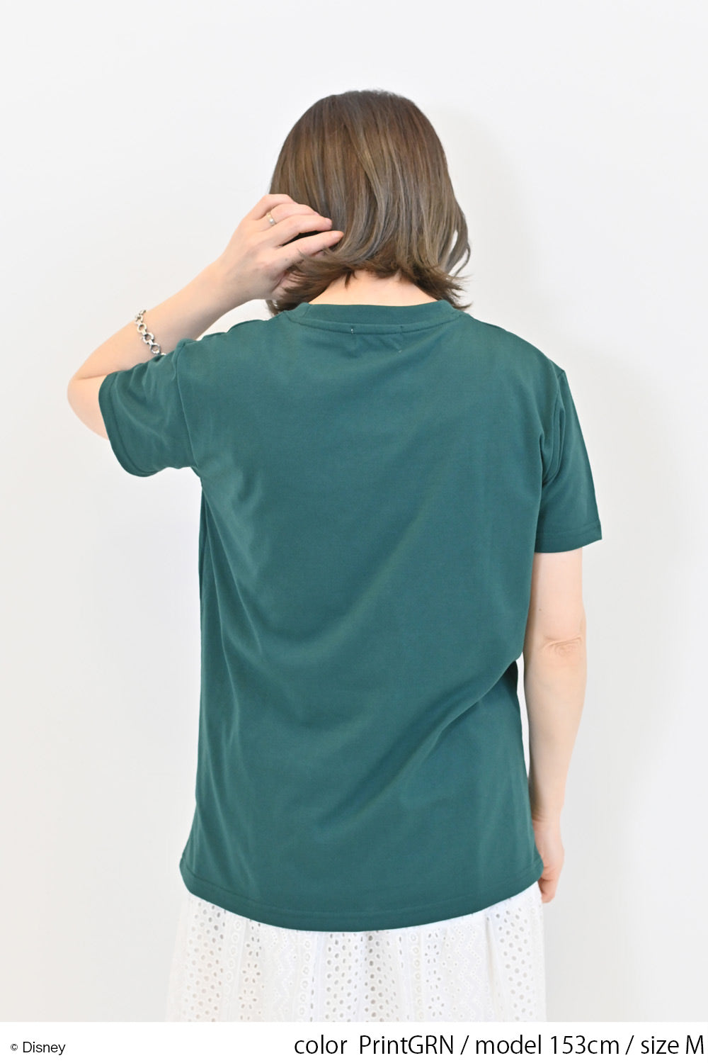≪SALE≫【Disney】Disney/Jersey Short Sleeve BOX TEE