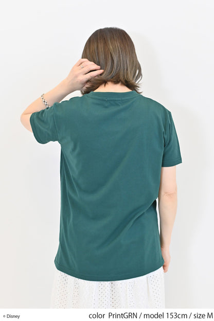 ≪SALE≫【Disney】ディズニー/天竺半袖BOXTEE