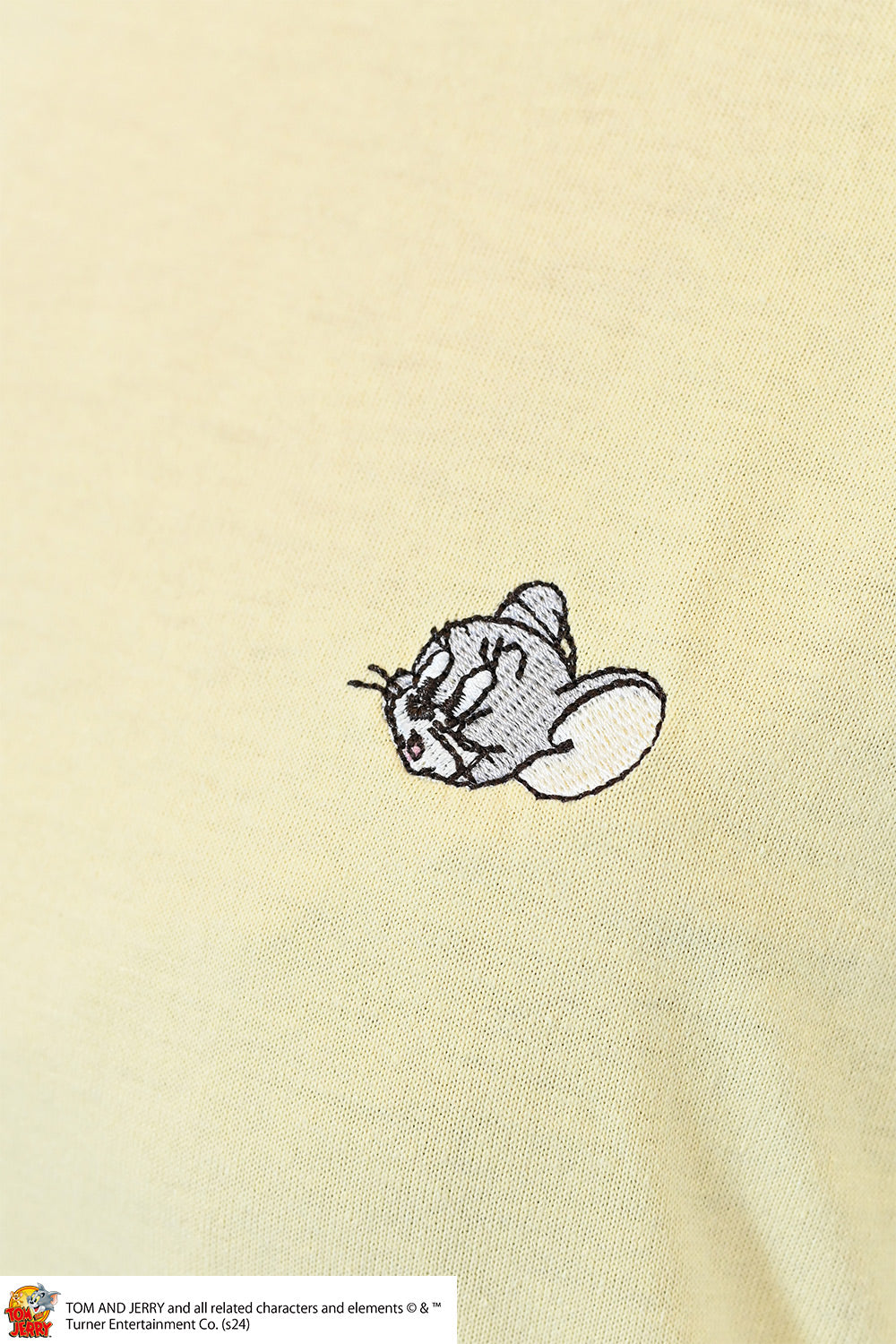 トムとジェリーサガラ刺繍半袖T