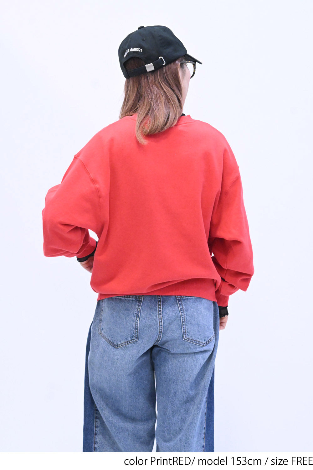 ≪SALE≫【CONVERSE】ピーチ裏毛ロゴグラフィックトレーナー – HEART