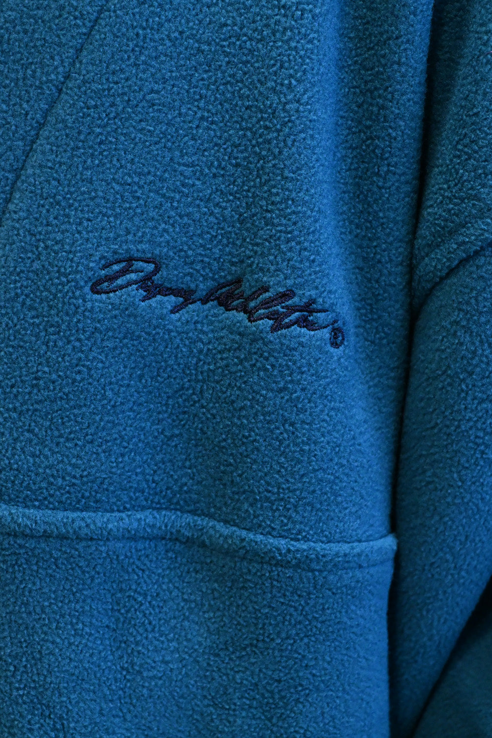 ≪SALE≫【DISCUS】Fleece Piping Color Block Half Zip Pullover
