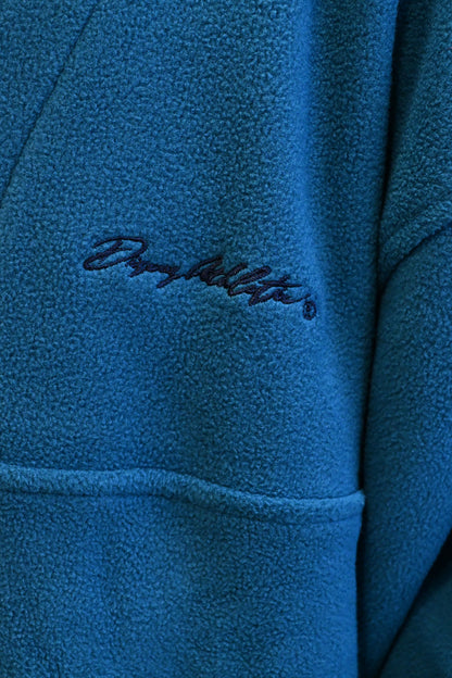 ≪SALE≫【DISCUS】Fleece Piping Color Block Half Zip Pullover
