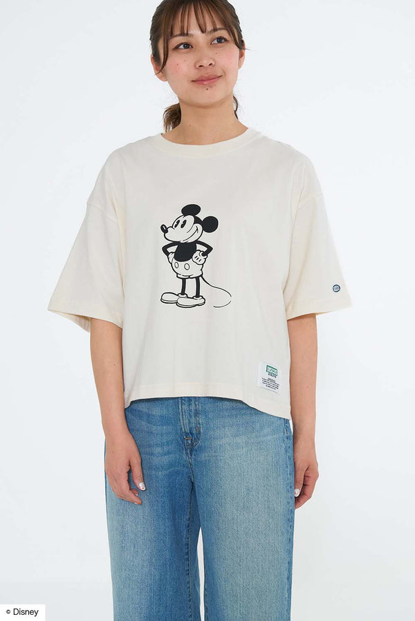 DISCUSディズニー　プリントTシャツ