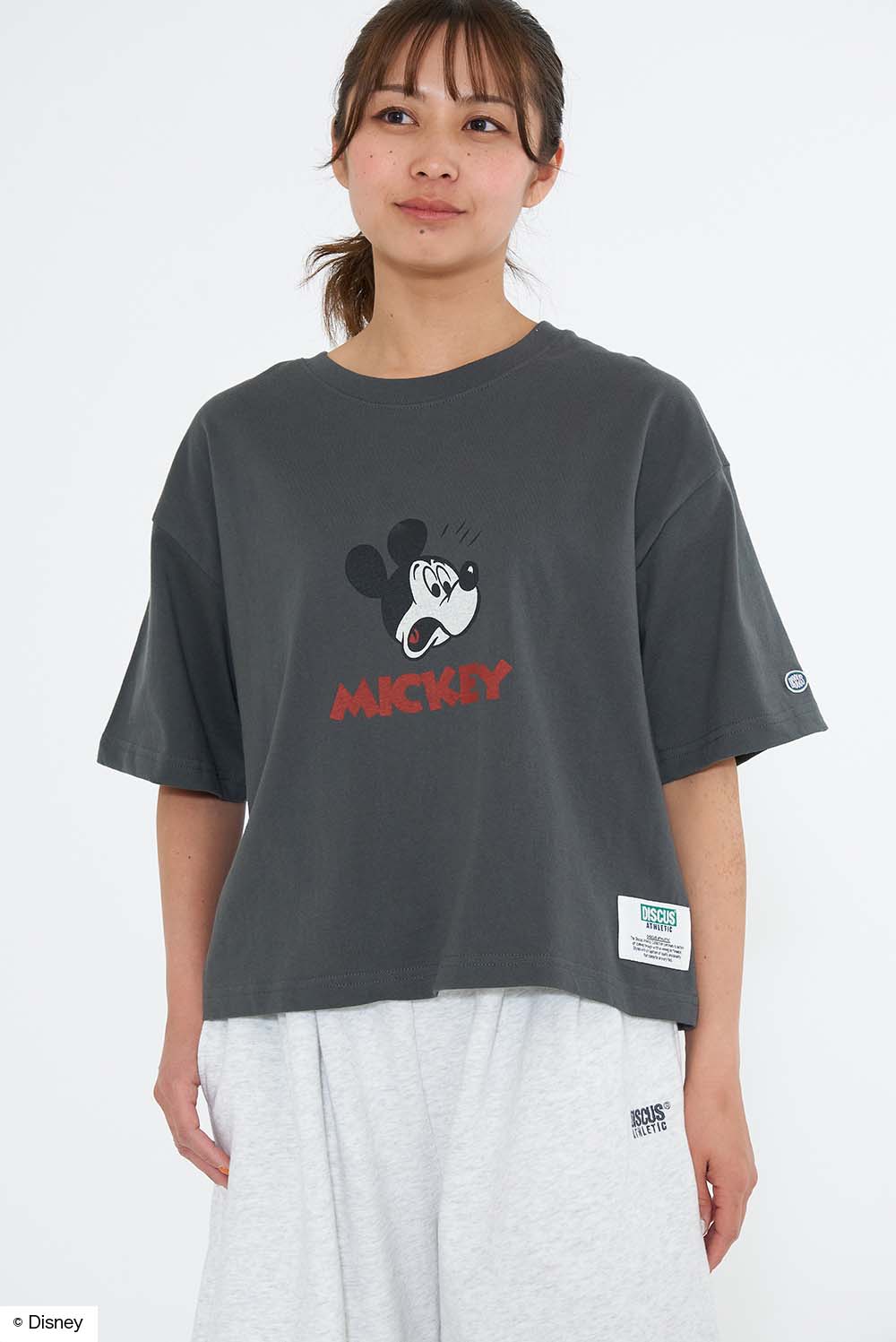 DISCUSディズニー プリントTシャツ – HEART MARKET
