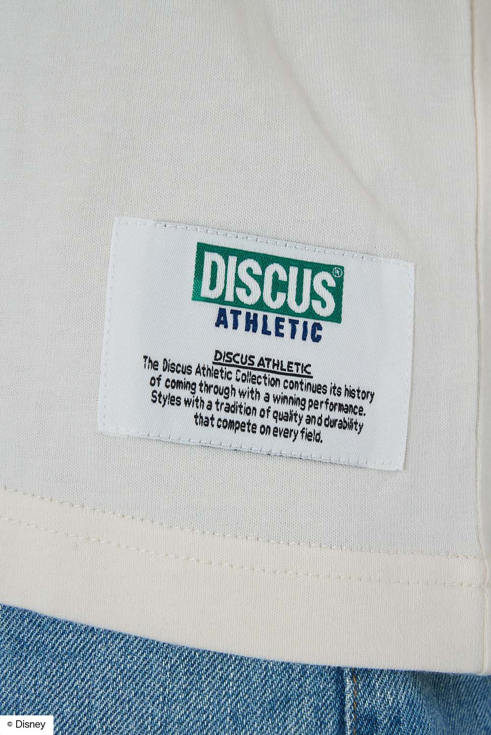 DISCUSディズニー　プリントTシャツ