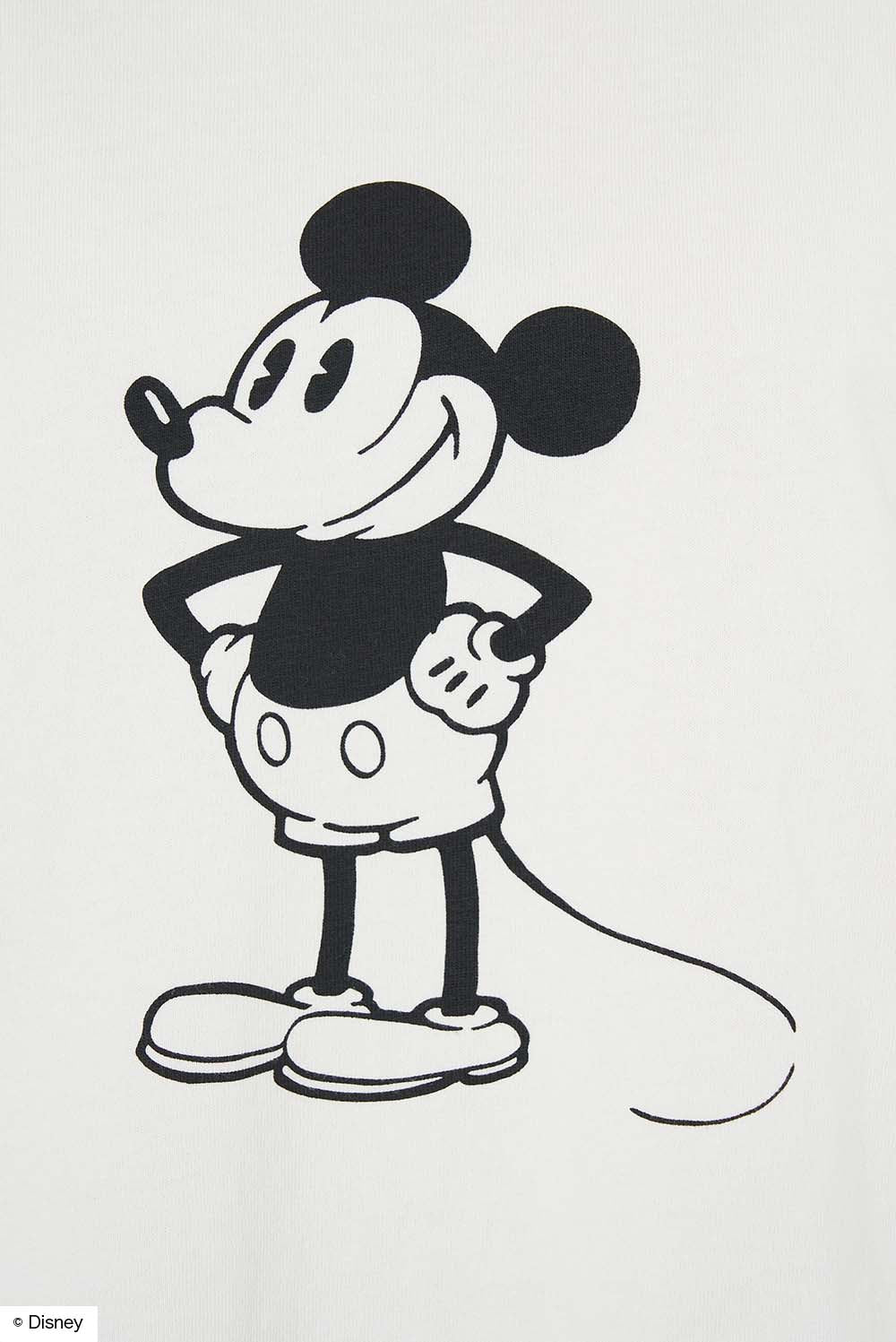 DISCUSディズニー　プリントTシャツ