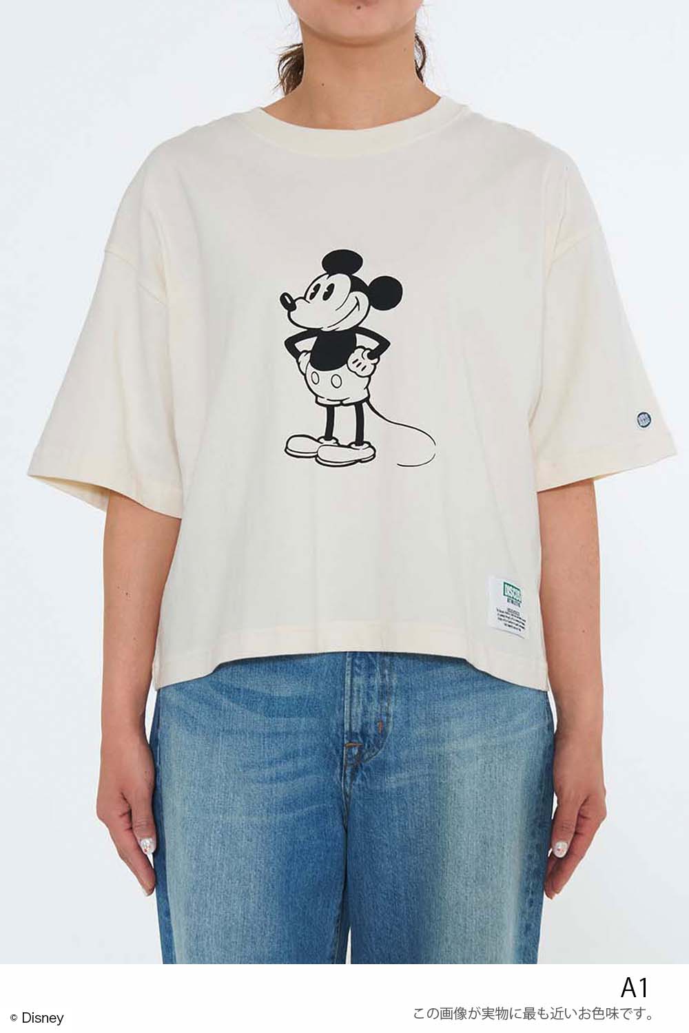 DISCUSディズニー プリントTシャツ – HEART MARKET