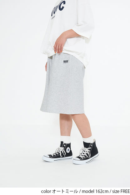 DISCUS 裏毛タックハーフパンツ