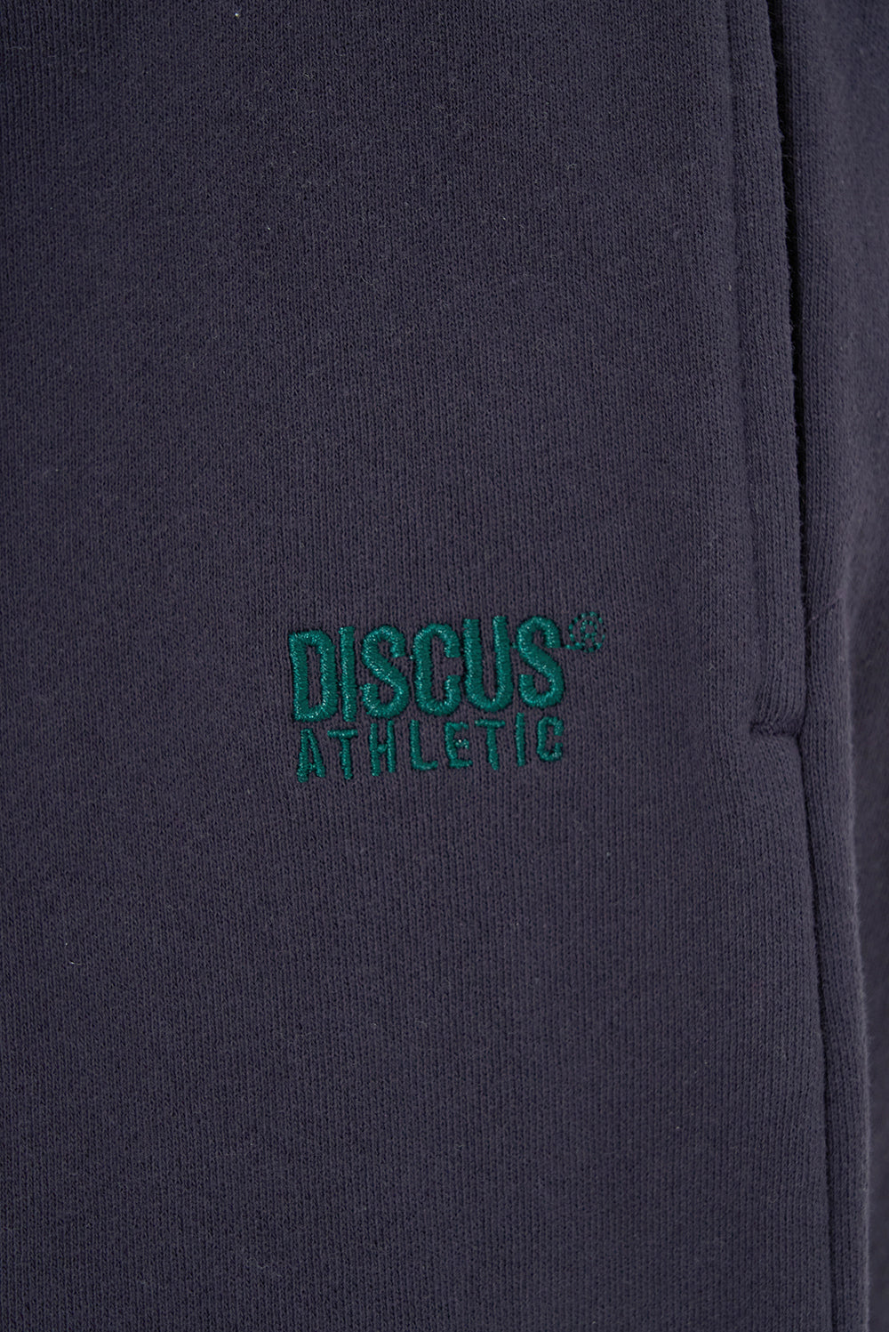 DISCUS 裏毛タックハーフパンツ
