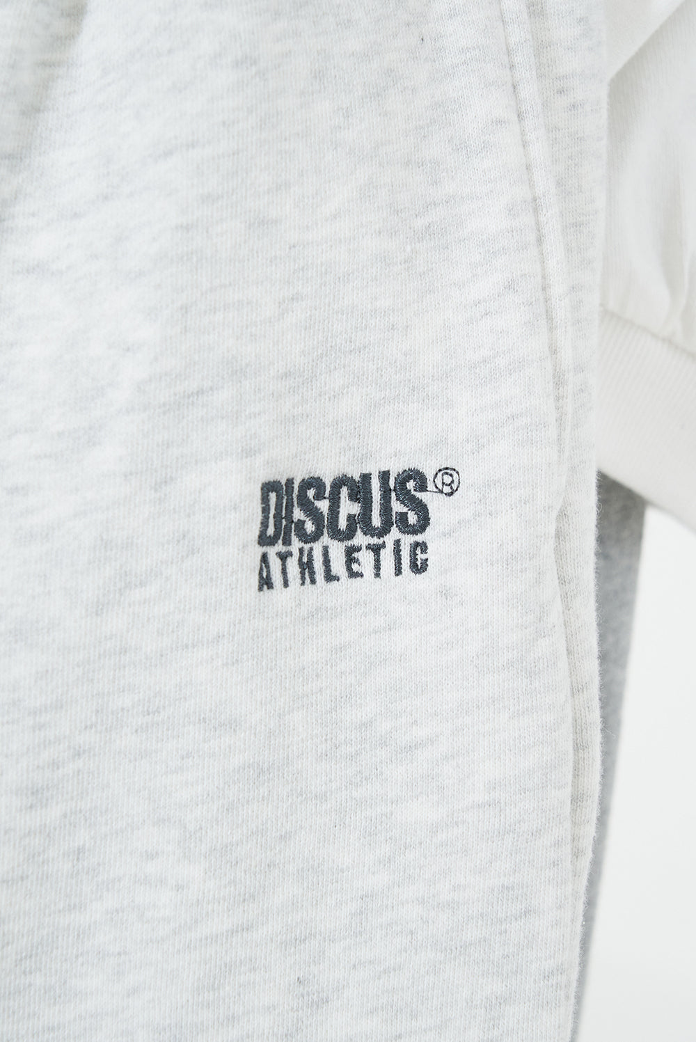 DISCUS 裏毛タックハーフパンツ