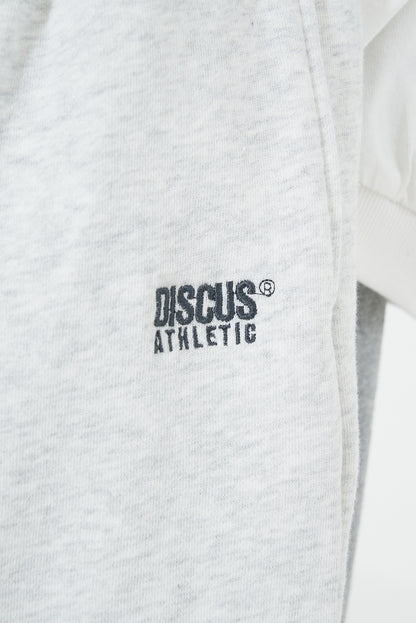 DISCUS 裏毛タックハーフパンツ