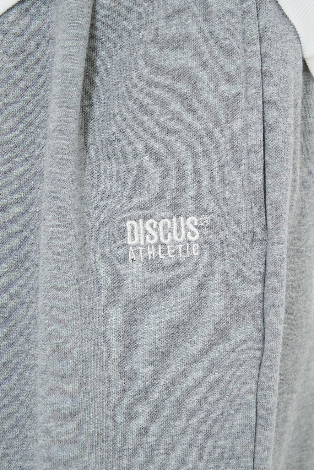 DISCUS 裏毛タックハーフパンツ