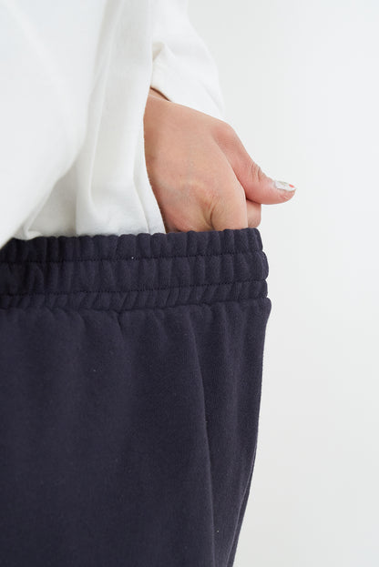 DISCUS 裏毛タックハーフパンツ