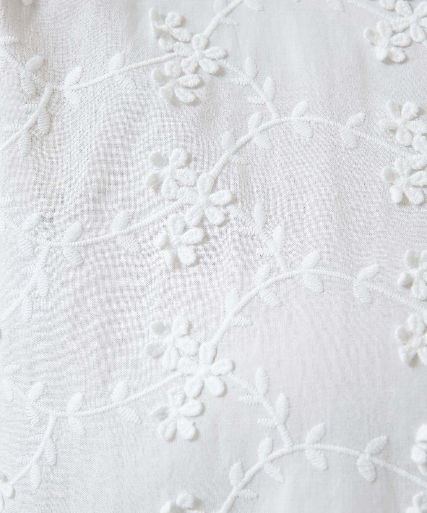 Flower Half-Sleeve Shirt