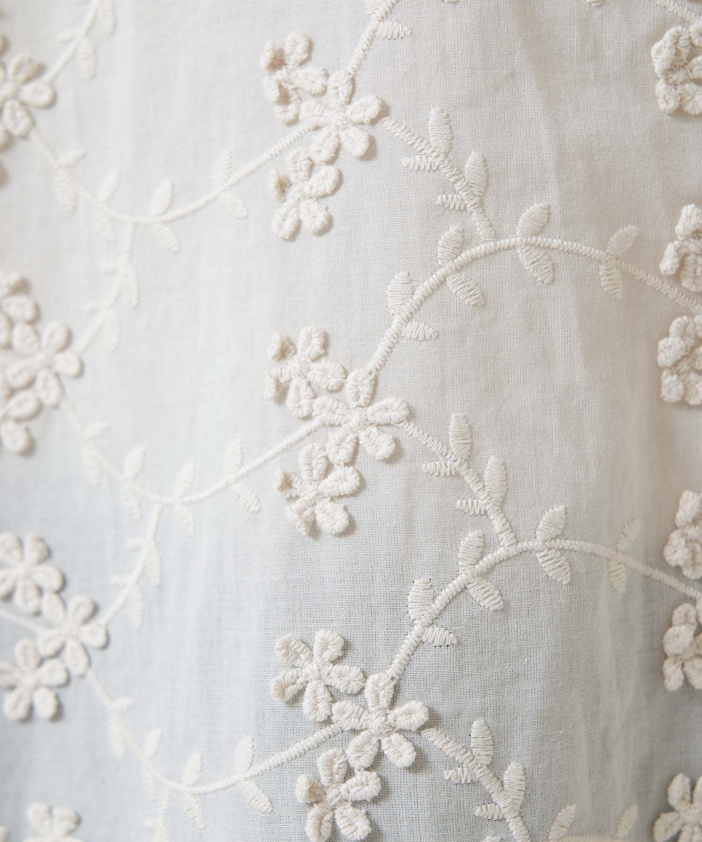 Flower Half-Sleeve Shirt