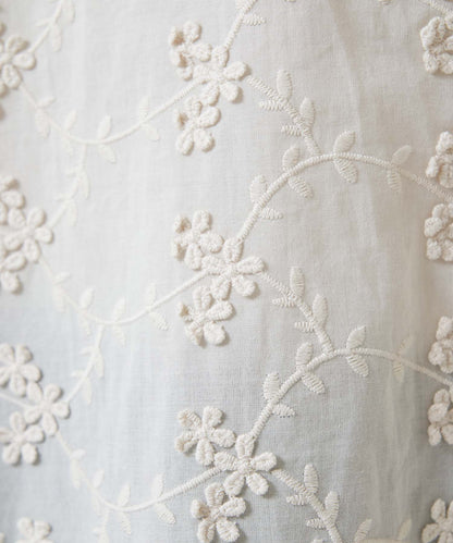 Flower Half-Sleeve Shirt