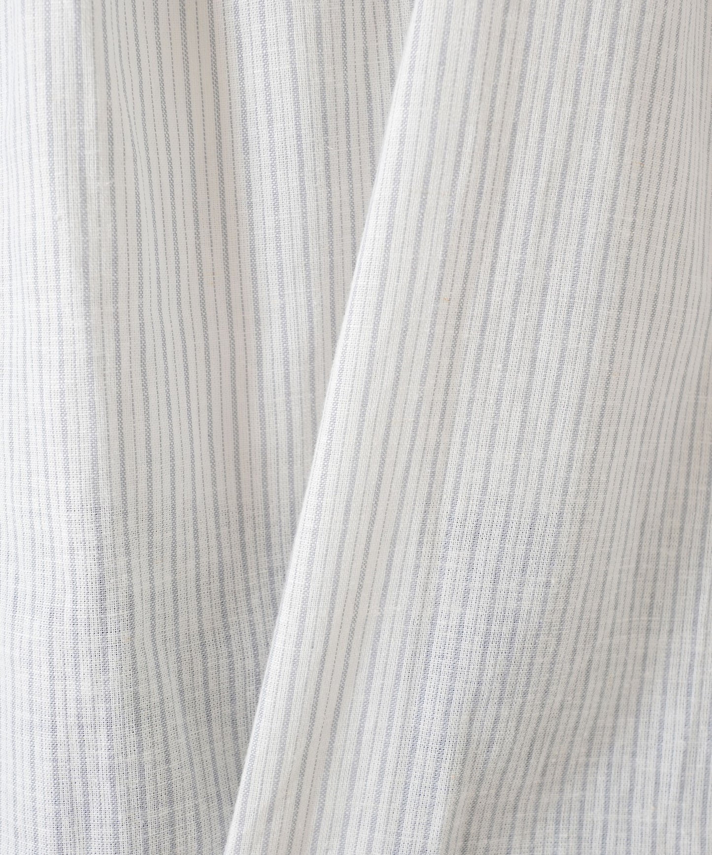 Cotton-linen short-sleeve shirt