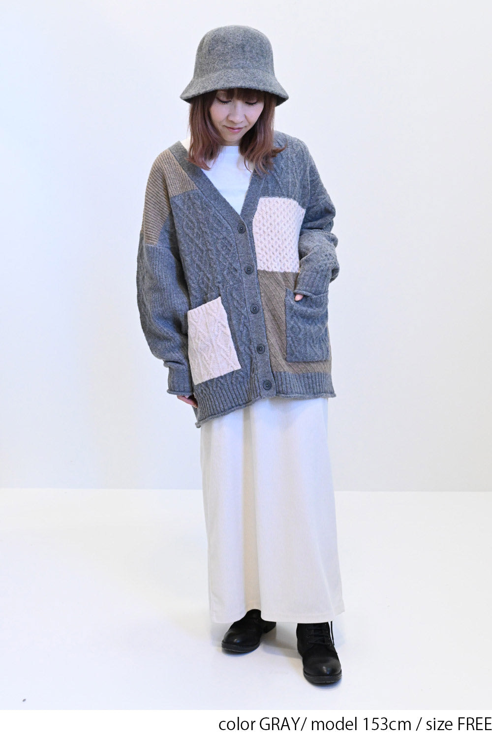 ≪SALE≫Simple Wool Hat